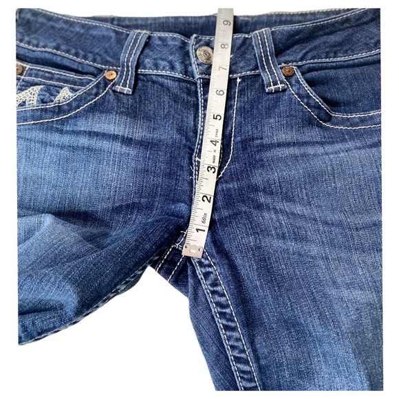 True Religion | Joey Flare Denim Jeans | Sz. 30 - Picture 7 of 14